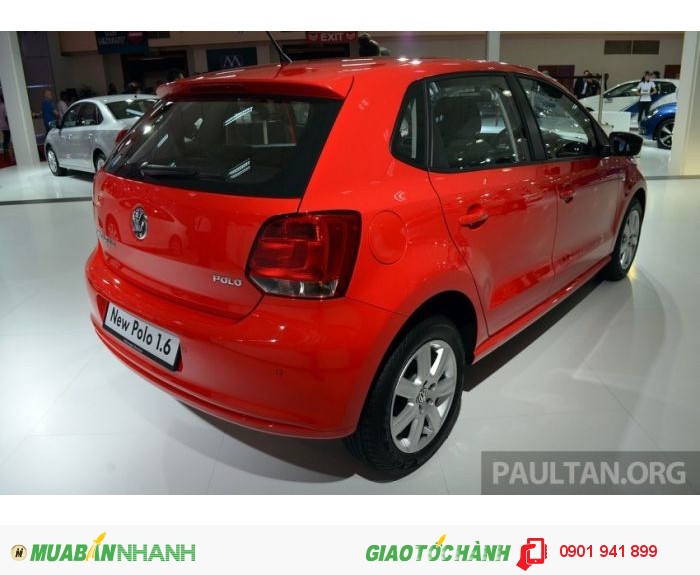 Volkswagen Polo Hatchback 2015