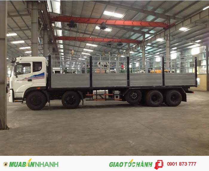 Cần bán xe tải Dongfeng Trường Giang 5 chân 22 tấn/22T - Mua xe tải Dongfeng 22T/22 tấn trả góp