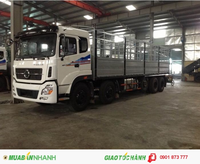 Cần bán xe tải Dongfeng Trường Giang 5 chân 22 tấn/22T - Mua xe tải Dongfeng 22T/22 tấn trả góp