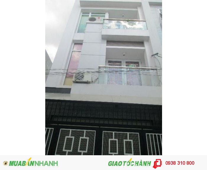 Bán nhà mới Phan Đình Phùng, P.1, Q.Phú Nhuận, DT 4x7m, hướng Tây Nam, giá 2.27 tỷ/TL.