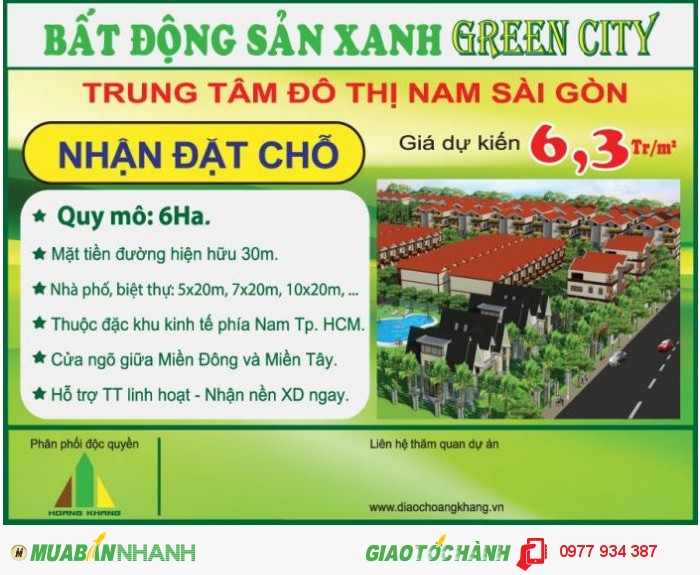 Bán đất nền dự án giá rẻ