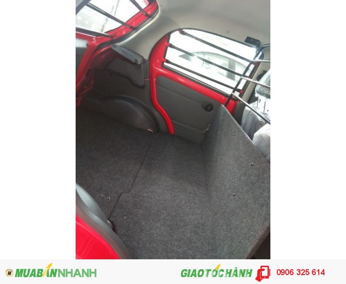 Xe Chevrolet Spark Van, 2 Chỗ, 0.8cc