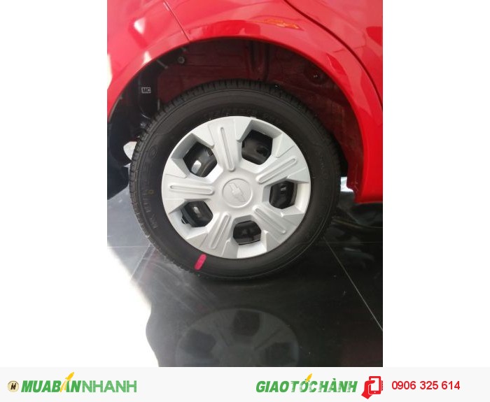 Xe Chevrolet Spark Van, 2 Chỗ, 0.8cc