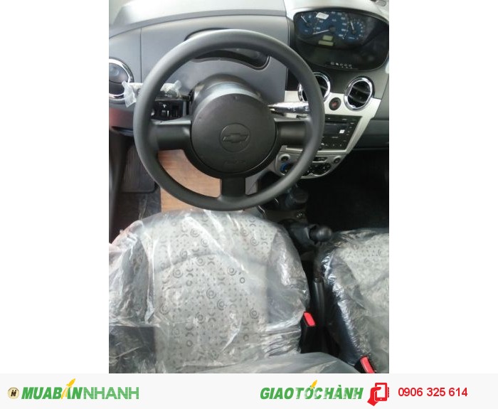 Xe Chevrolet Spark Van, 2 Chỗ, 0.8cc