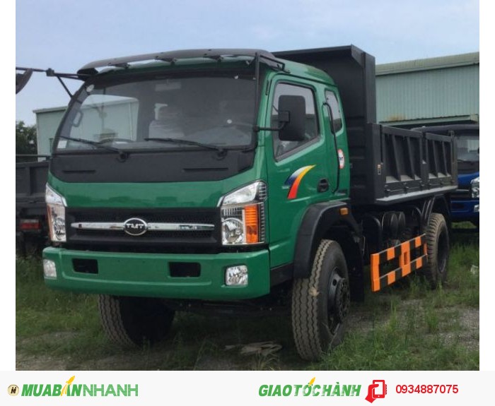 Xe ben Cửu Long 8.66 tấn / xe ben TMT 8.66 tấn (8T66)