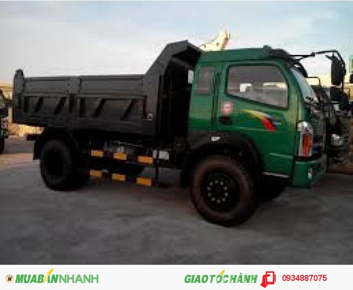 Xe ben Cửu Long 8.66 tấn / xe ben TMT 8.66 tấn (8T66)