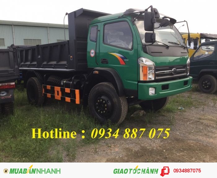 Xe ben Cửu Long 8.66 tấn / xe ben TMT 8.66 tấn (8T66)