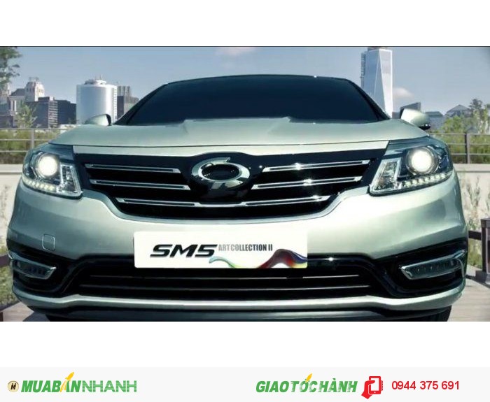 Ô tô Samsung SM5 1.6 GDi Turbo CVT 190HP Khuyến Mại Lớn