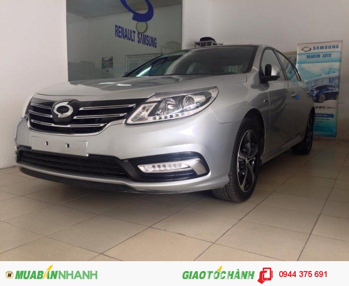 Ô tô Samsung SM5 1.6 GDi Turbo CVT 190HP Khuyến Mại Lớn