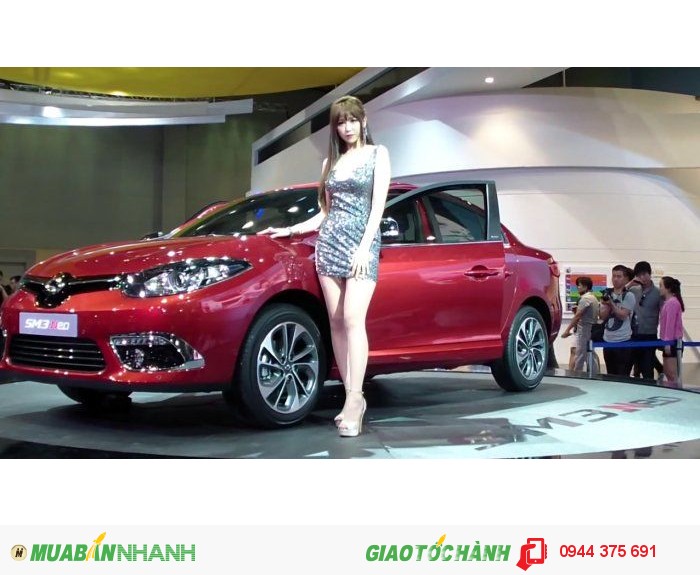 Xe Ô tô Renault Fluence Samsung SM3 Giá Rẻ Nhất Thị Trường mới 100%