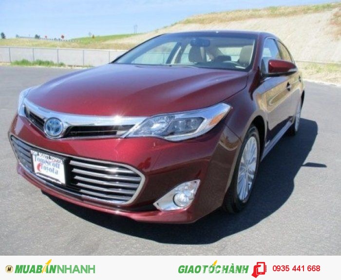 Bán xe Toyota Avalon Mới 100% Nhập Mỹ Màu Đỏ Đun giao xe ngay