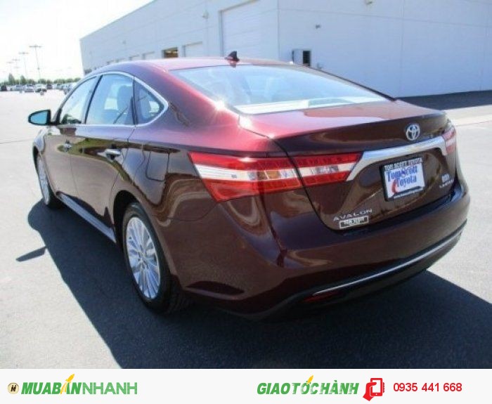 Bán xe Toyota Avalon Mới 100% Nhập Mỹ Màu Đỏ Đun giao xe ngay