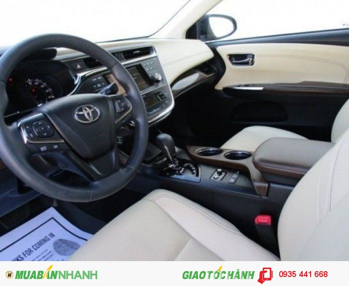 Bán xe Toyota Avalon Mới 100% Nhập Mỹ Màu Đỏ Đun giao xe ngay