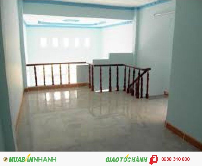 Bán nhà 2MT hẻm Hồng Bàng, P.12, Q.6, dt 4x10.5m, hướng Bắc, giá 1.2 tỷ/TL.