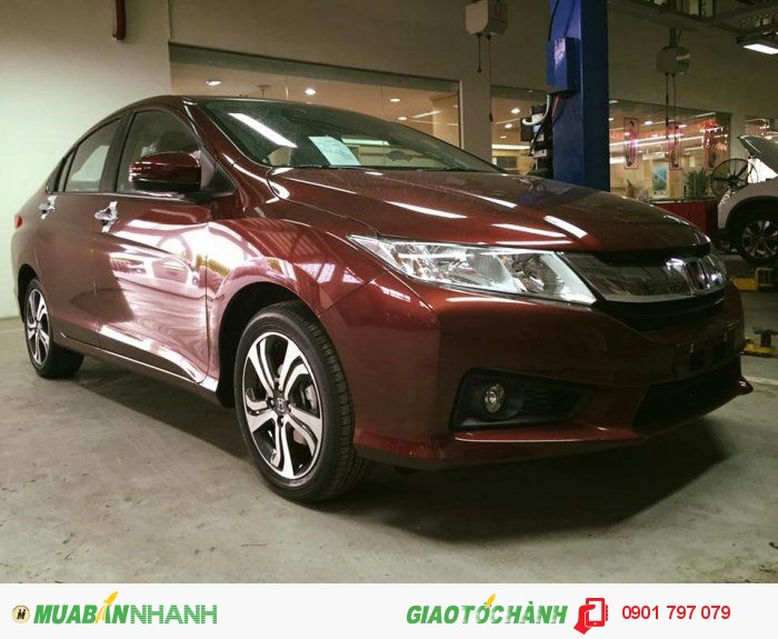 Xe Honda City 2016 All New, Giá tốt nhất, giao xe sớm