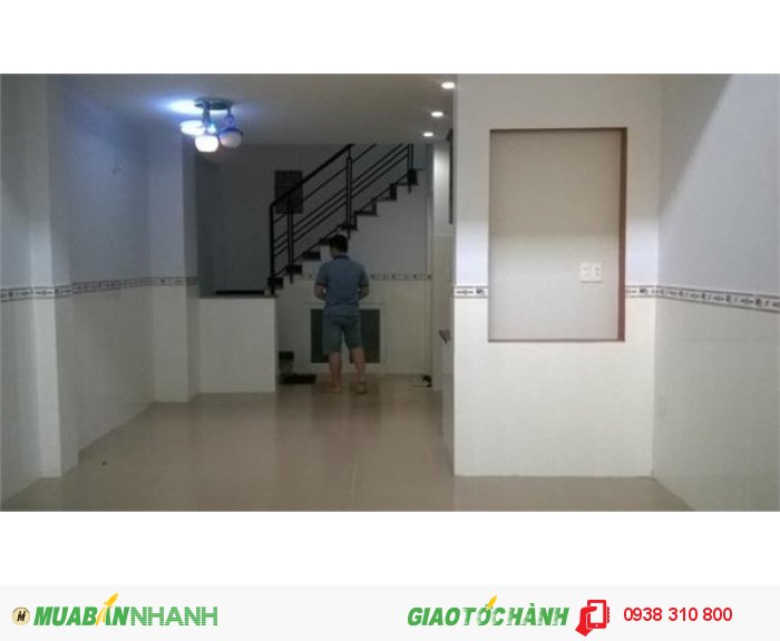 Bán nhà giá rẻ Vạn Kiếp, P.3, Q.Bình Thạnh, Diện tích 3.3x12m, hướng ĐB , giá 1.73 tỷ/TL.