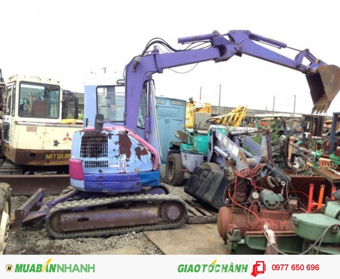 Máy xúc đào mini 3 tấn KOMATSU 200 triệu