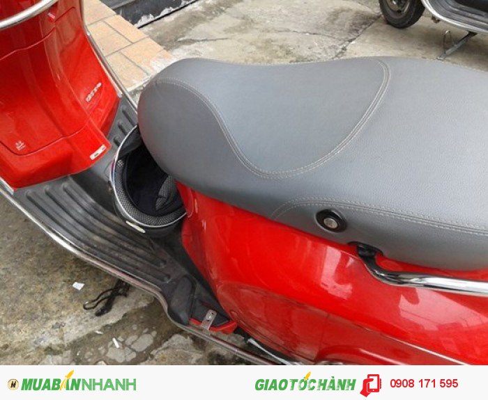 Bán xe Piaggio Vespa Prima Vera 3.V.ie 125cc, đỏ, cuối 2014