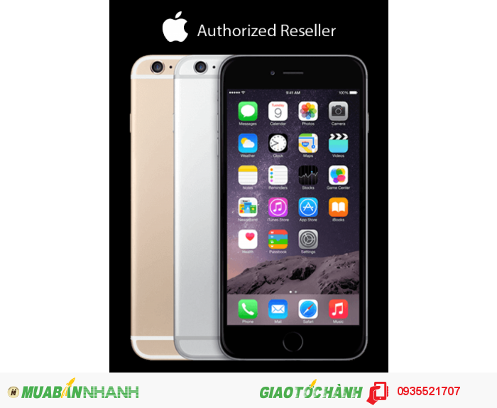 Điện thoại iPhone 6 Plus 64GB