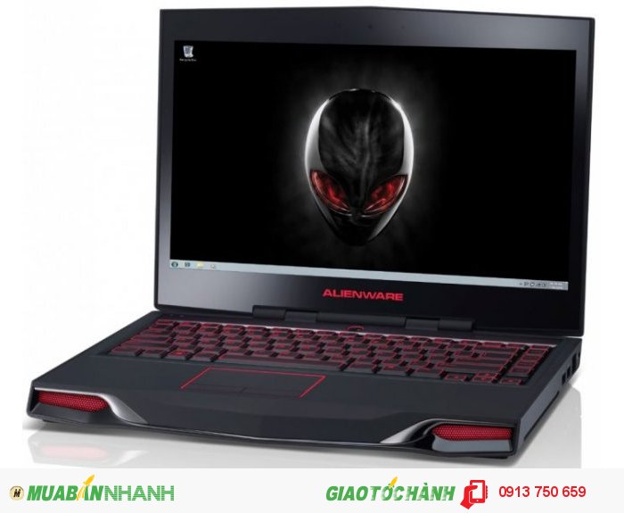 Dell Alienwera M14 Core I7 Vga Rời 3Gb Ram 8Gb Hdd 750Gb