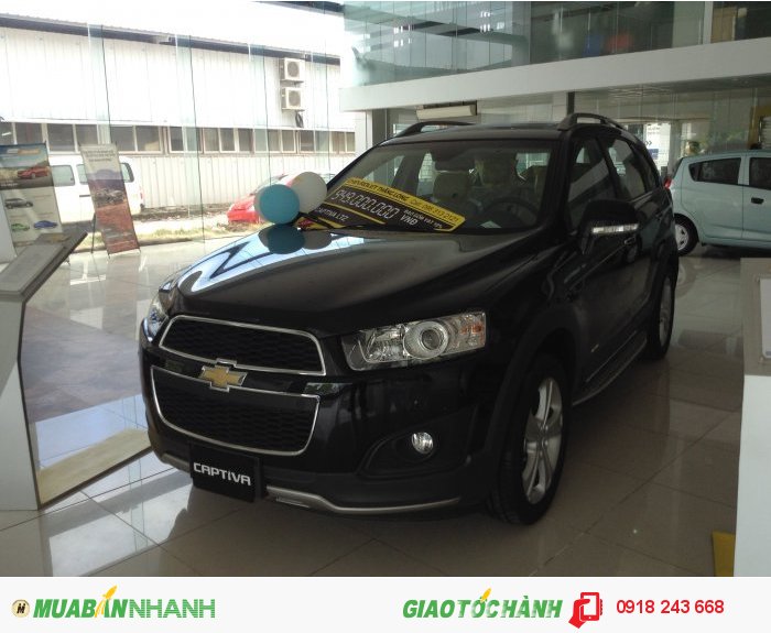 Xe Captiva LTZ sang trọng đẳng cấp