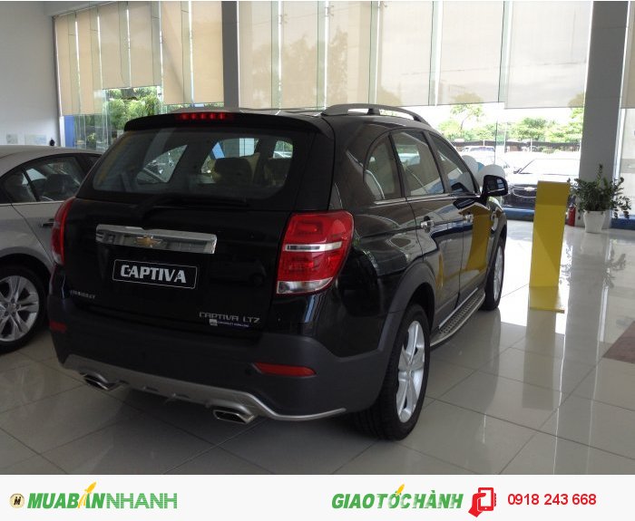 Xe Captiva LTZ sang trọng đẳng cấp