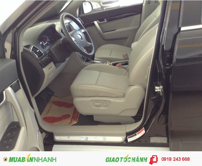 Xe Captiva LTZ sang trọng đẳng cấp