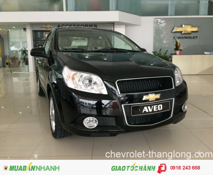 Chevrolet Thăng Long bán xe Aveo LTZ mới phong cách đẳng cấp mỹ