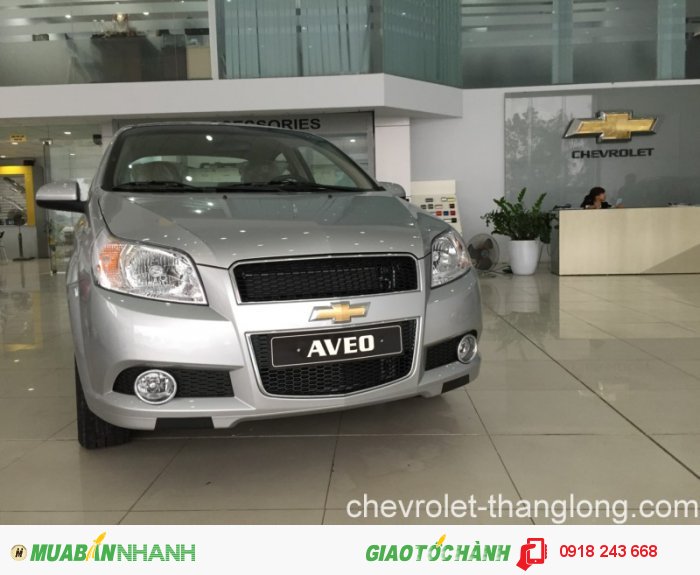 Chevrolet Thăng Long bán xe Aveo LTZ mới phong cách đẳng cấp mỹ