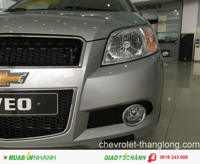 Chevrolet Thăng Long bán xe Aveo LTZ mới phong cách đẳng cấp mỹ