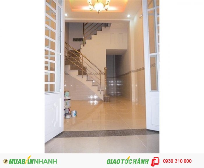 Bán nhà Đường Số 3, P.4, Q.8, Dt 3.8x7m, hướng Tây Nam, giá 1.4 tỷ/TL.