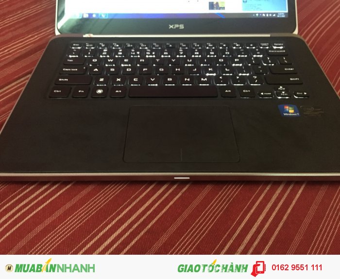 Dell Ultrabook Xps L1421X I7 3517 8Gb 500Gb Và Ssd 32Gb Vga Rời Gt630