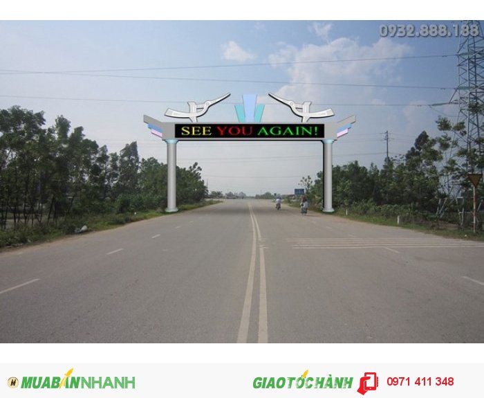 Cổng tỉnh Đông Triều  Quảng Ninh  Provincal gate Dong Trieu  Quang Ninh   Sdesign