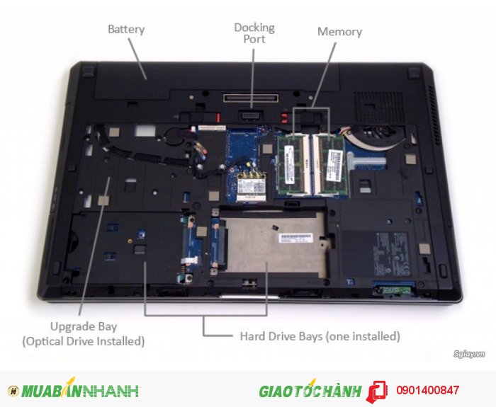 Laptop HP Elitebook 8540w giá rẻ bất ngờ