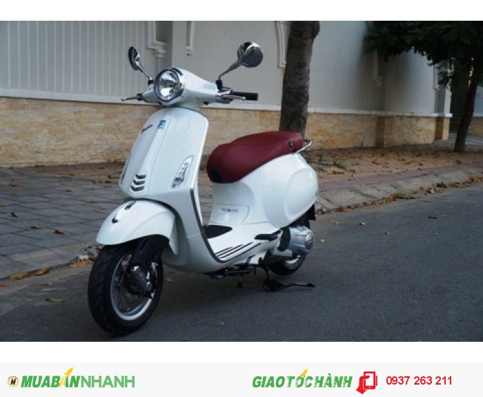 Khuyến mãi Vespa Primavera trong tháng 10
