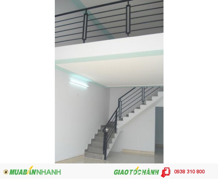 Bán nhà Nguyễn Văn Luông, P.11, Q.6, diện tích 3.8x13m, hướng Tây Bắc, giá 1.65 tỷ/TL.