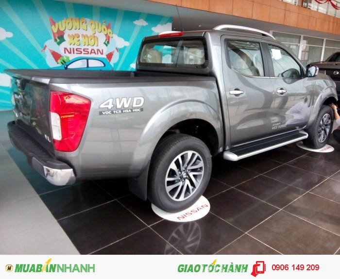 Bán xe Nissan Navara 2016 nhập khẩu Thái Lan chính hãng