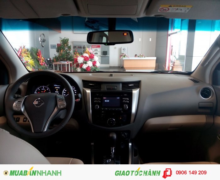 Bán xe Nissan Navara 2016 nhập khẩu Thái Lan chính hãng