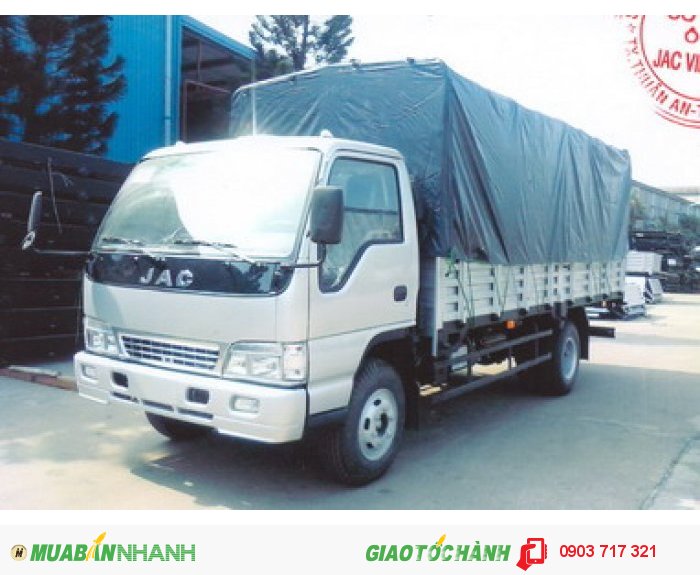 Xe tải Jac 4,9 tấn giá rẻ
