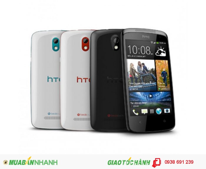 Điện thoại HTC Desire 500 black chính hãng thanh lý1