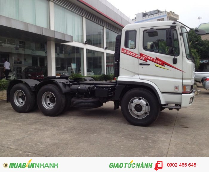 Chuyên bán xe đầu kéo FUSO Tracter 44 Tấn mới 100%