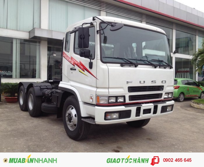 Chuyên bán xe đầu kéo FUSO Tracter 44 Tấn mới 100%