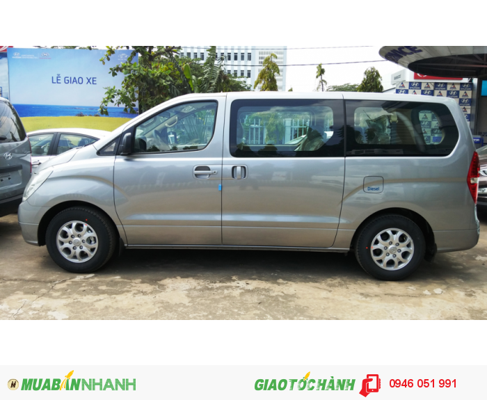 Xe Hyundai Starex mới