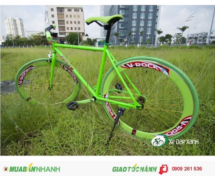 Bán xe đạp Fixed Gear, xe đạp không phanh giá rẻ
