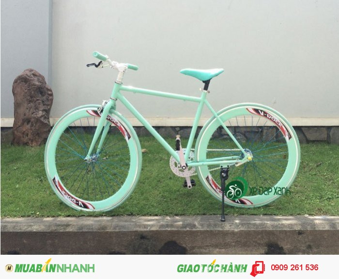 Bán xe đạp Fixed Gear, xe đạp không phanh giá rẻ