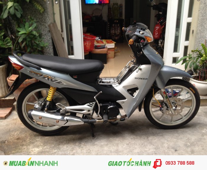 Honda Wave A full màu Xám 2014 kiểng ,xe dọn đẹp long lanh ,BSTP chính chủ