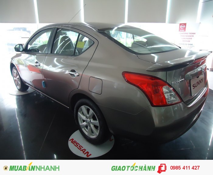 Bán xe Nissan Sunny, giá khuyến mãi tốt nhất tại Đà Nẵng