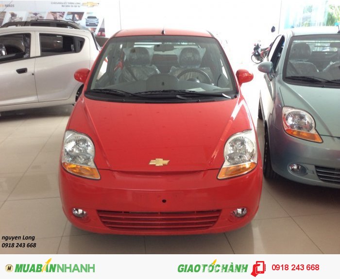 Bán Xe Chevrolet Spark Van , Giá Tốt, Đủ Màu,  Giao Xe Luôn