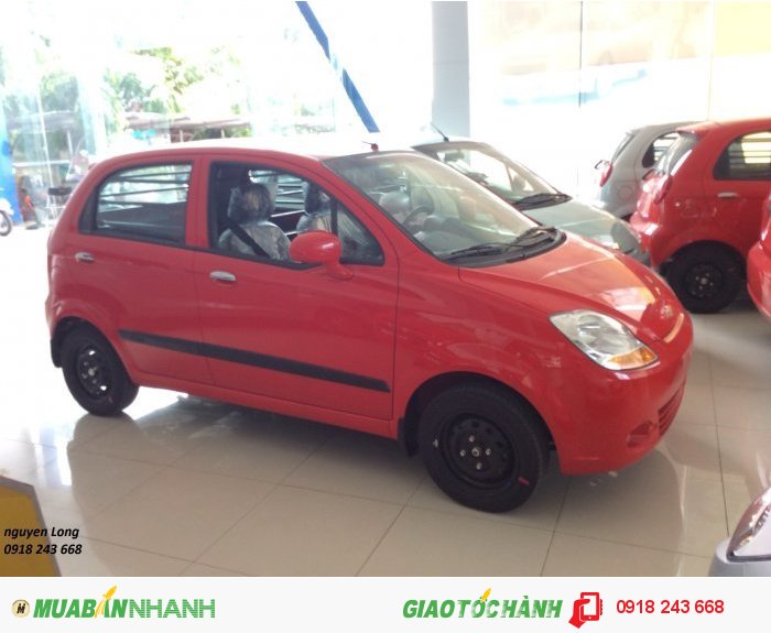 Bán Xe Chevrolet Spark Van , Giá Tốt, Đủ Màu,  Giao Xe Luôn