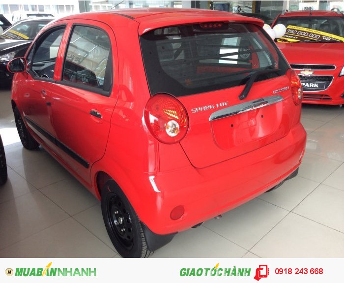 Bán Xe Chevrolet Spark Van , Giá Tốt, Đủ Màu,  Giao Xe Luôn